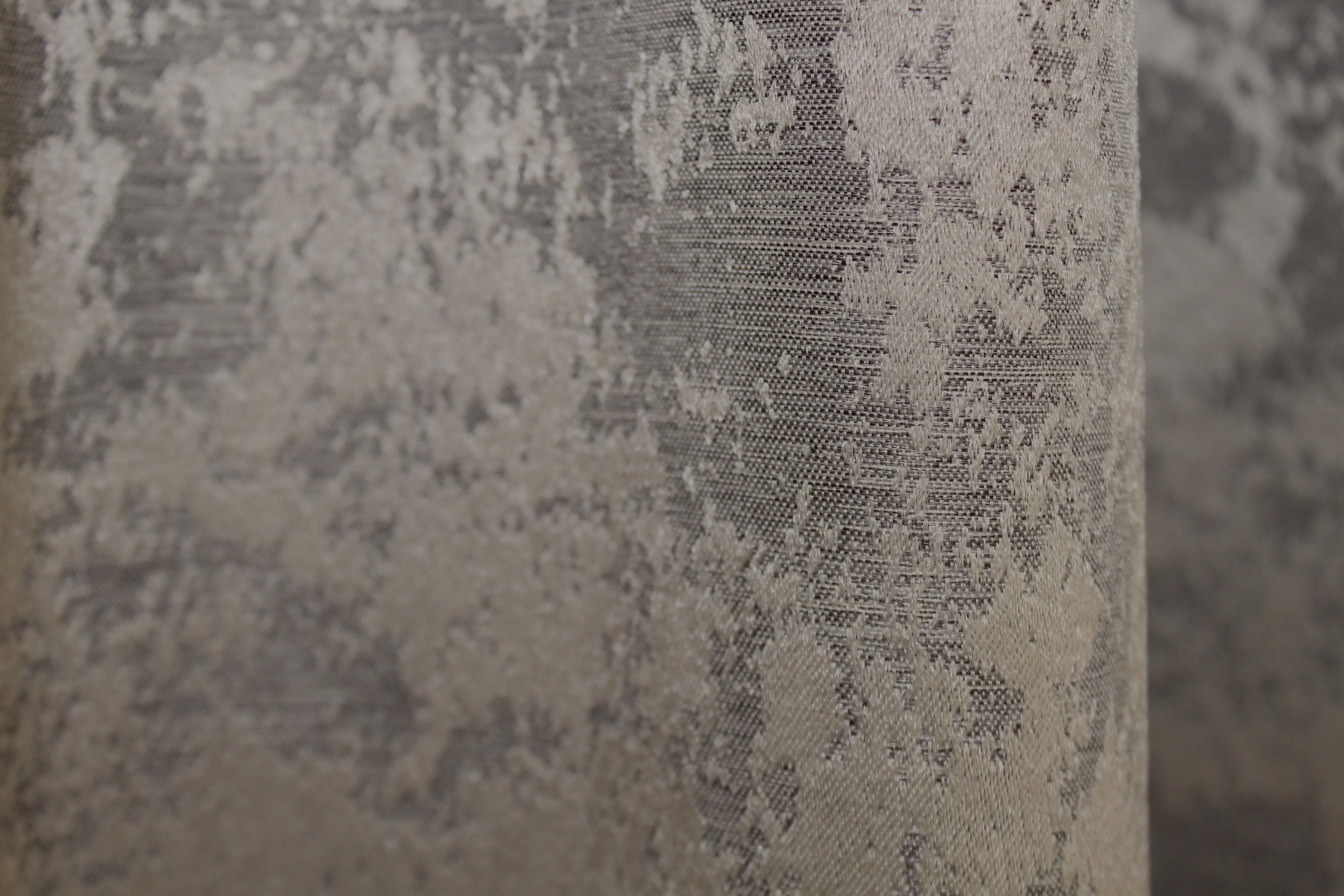 Комплект штор коротких VR-Textil Жакард Sultan YL № 1208ш 2 шт. 130х170 см Бежево-сірий (35-0009) - фото 6 Комплект штор коротких VR-Textil Жакард Sultan YL № 1208ш 2 шт. 130х170 см Бежево-сірий (35-0009) - фото 6