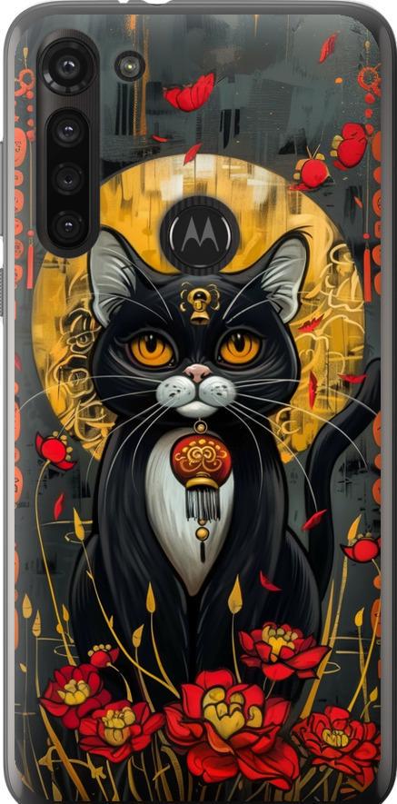 Чехол на Motorola G8 Power China Cat (6134u-1940-42517) Чехол на Motorola G8 Power China Cat (6134u-1940-42517)
