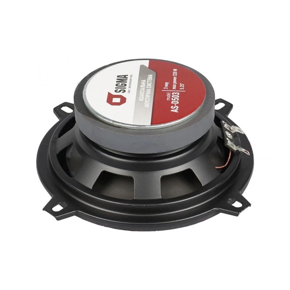 Акустическая система Sigma AS-D503 5" 2 динамика (15438-Sigma) - фото 3 Акустическая система Sigma AS-D503 5" 2 динамика (15438-Sigma) - фото 3
