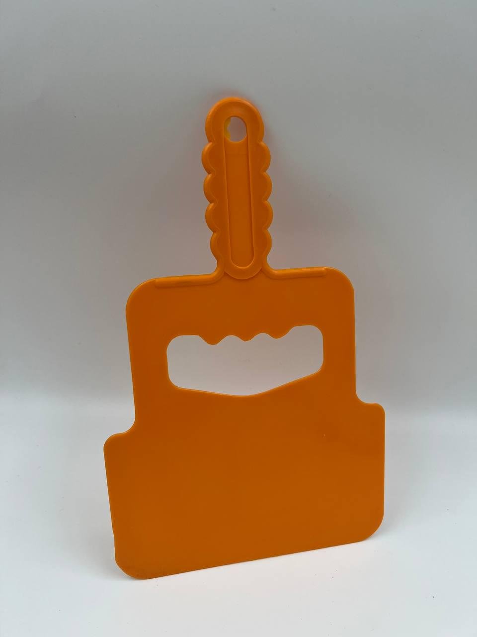 Лопатка-віяло для вугілля Кемпінг Пікнік Помаранчевий (0862)