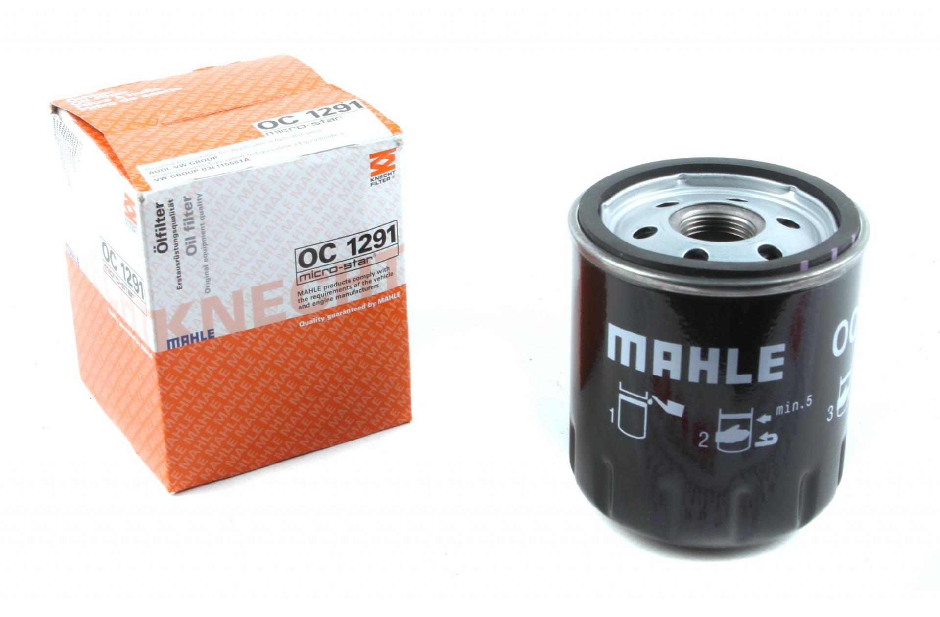 Фильтр масляный KNECHT для Seat Ibiza IV/Skoda Fabia/Rapid 1,4TDI 14- (OC 1291)