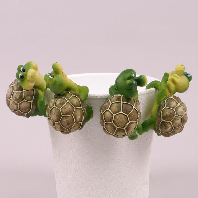 Стикер подвесной Flora Черепаха 8 шт. (6064)