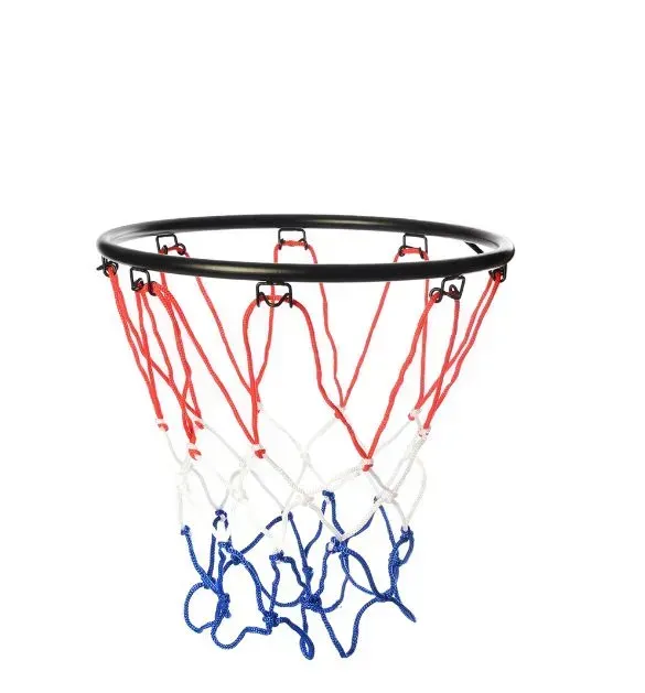 Баскетбольное кольцо уменьшенное Sport Set MR0167 металлическое с мячом/насосом и сеткой 32 см Красный (151-98-MR0167)
