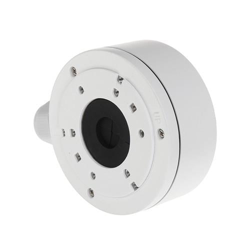 Распределительная коробка Hikvision DS-1280ZJ-XS монтажная для купольных камер нагрузки до 4,5 кг Белый (DS-1280ZJ-XS)