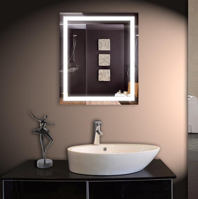 Led зеркало DecorLed с подсветкой в ​​ванную комнату 683x800 (ZSD-003)