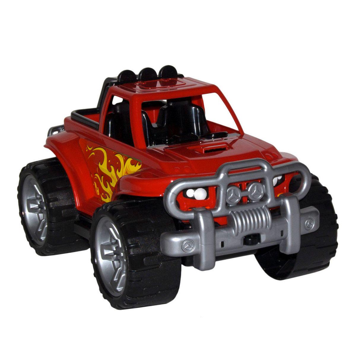 Позашляховик Спорт Червоний (113930)