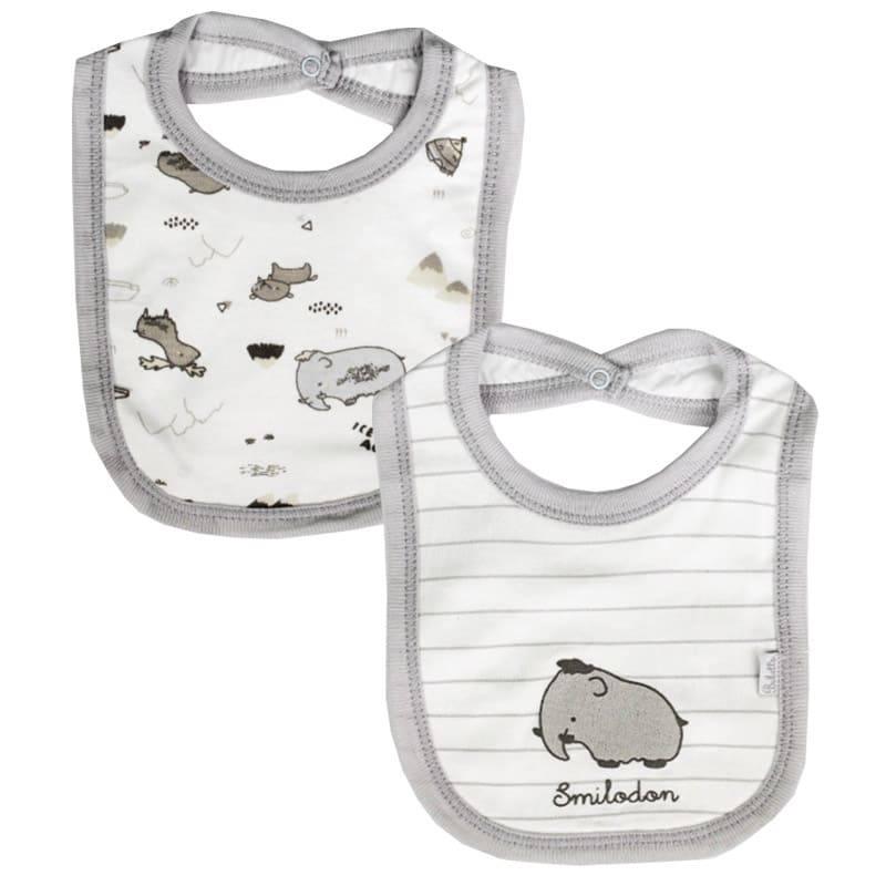 Слюнявчики Bebetto С712 непромокаемые набор 2 шт.