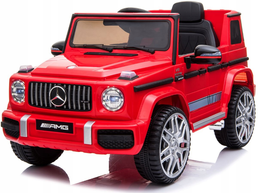Детский электромобиль MERCEDES G63 AMG Красный (24819647)