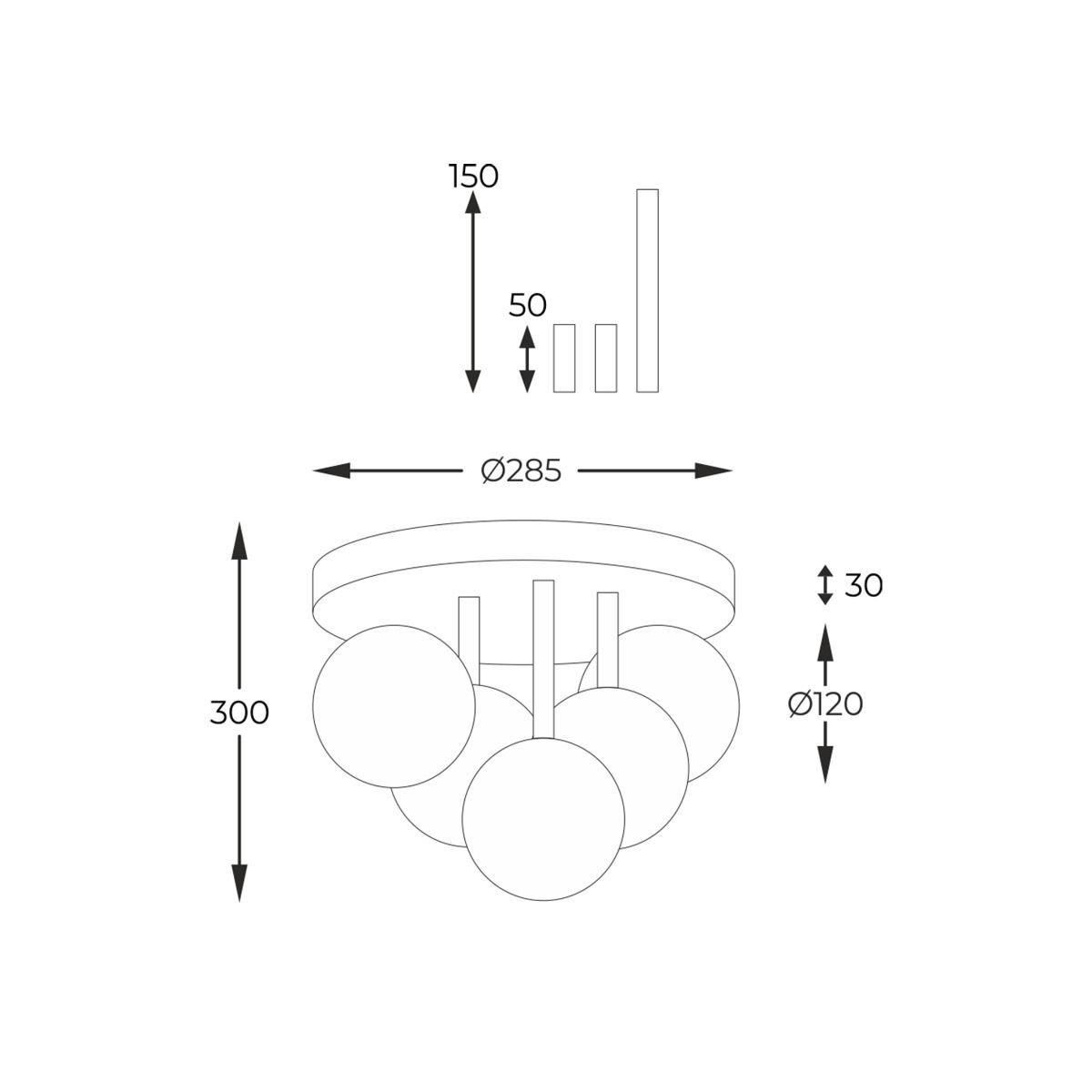 Люстра Zuma Line ALI (5645) - фото 2 Люстра Zuma Line ALI (5645) - фото 2