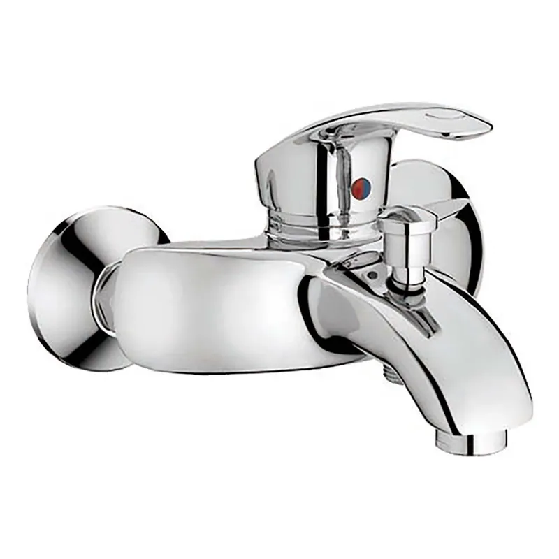 Смеситель для ванны Haiba Mars 009 из латуни Стальной (HB0259) Смеситель для ванны Haiba Mars 009 из латуни Стальной (HB0259)