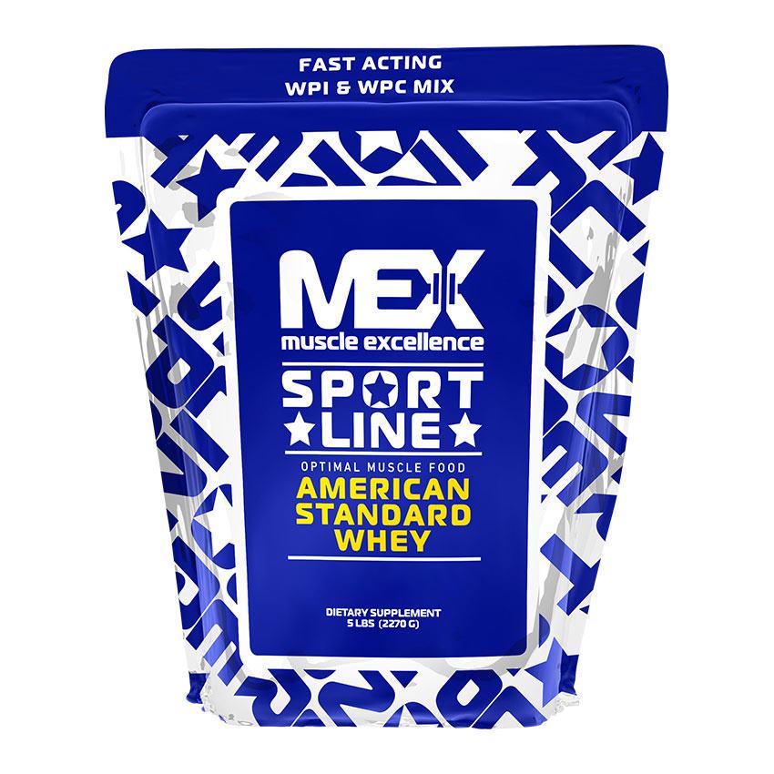 Протеин Mex Nutrition American Standard Whey 2,27 кг Банан (8307V12907) Протеин Mex Nutrition American Standard Whey 2,27 кг Банан (8307V12907)