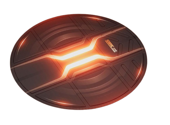 Коврик- VR для любых гарнитур 100 см Orange (ACS-VRKFAGor)