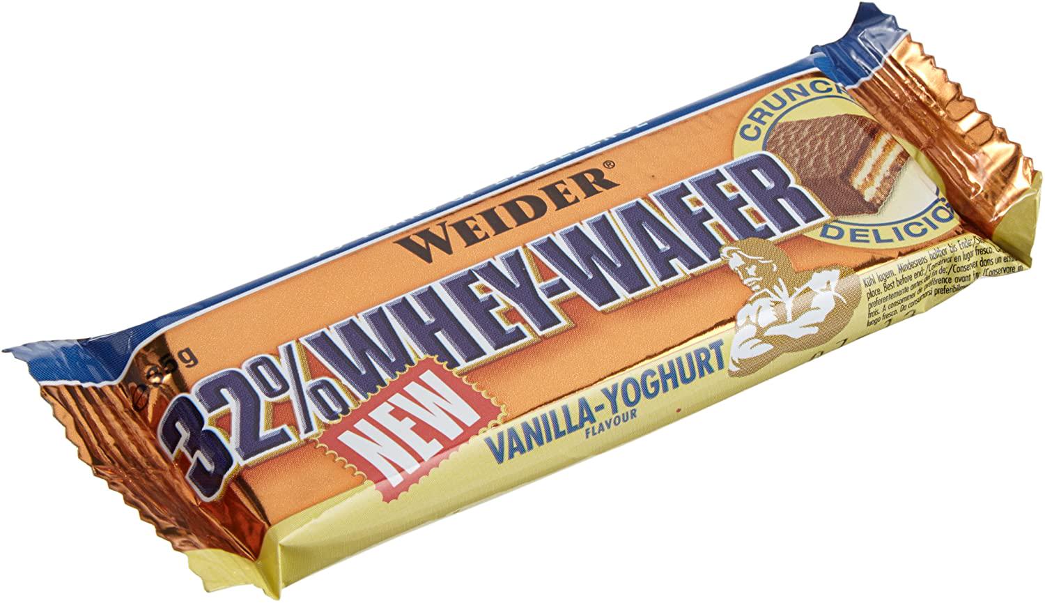 Батончик спортивный Whey Wafer Vanilla yogurt 35 г (00000033089)