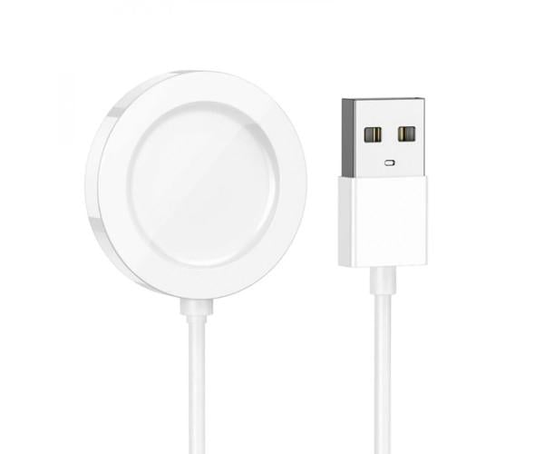 Кабель-зарядка USB docking station для годинників Borofone BD2 White Кабель-зарядка USB docking station для годинників Borofone BD2 White