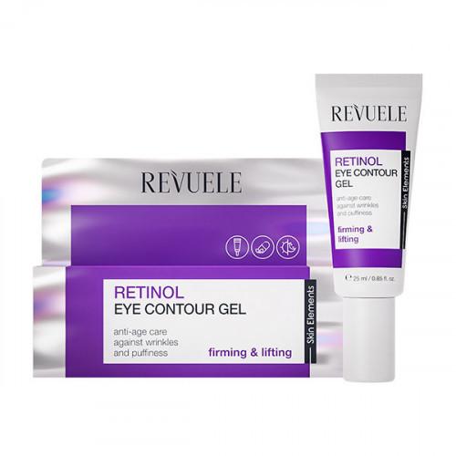 Гель для кожи вокруг глаз омолаживающий Revuele Retinol 25 мл (2128133339)