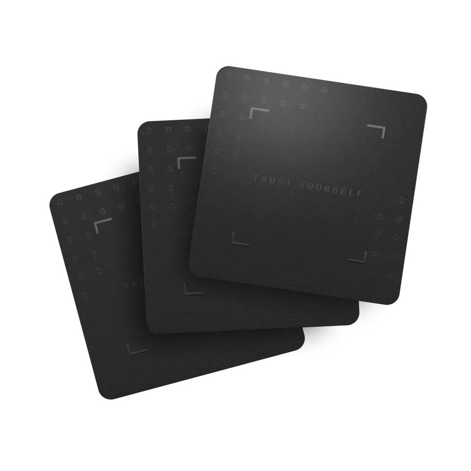 Резервное NFC-хранилище Ledger Recovery Key для восстановления seed-фразы 3 шт. (LRKNFCX3)