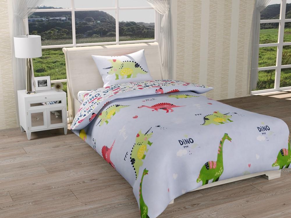 Детское постельное белье Лелека ранфорс 566Д подростковое (2000025994)