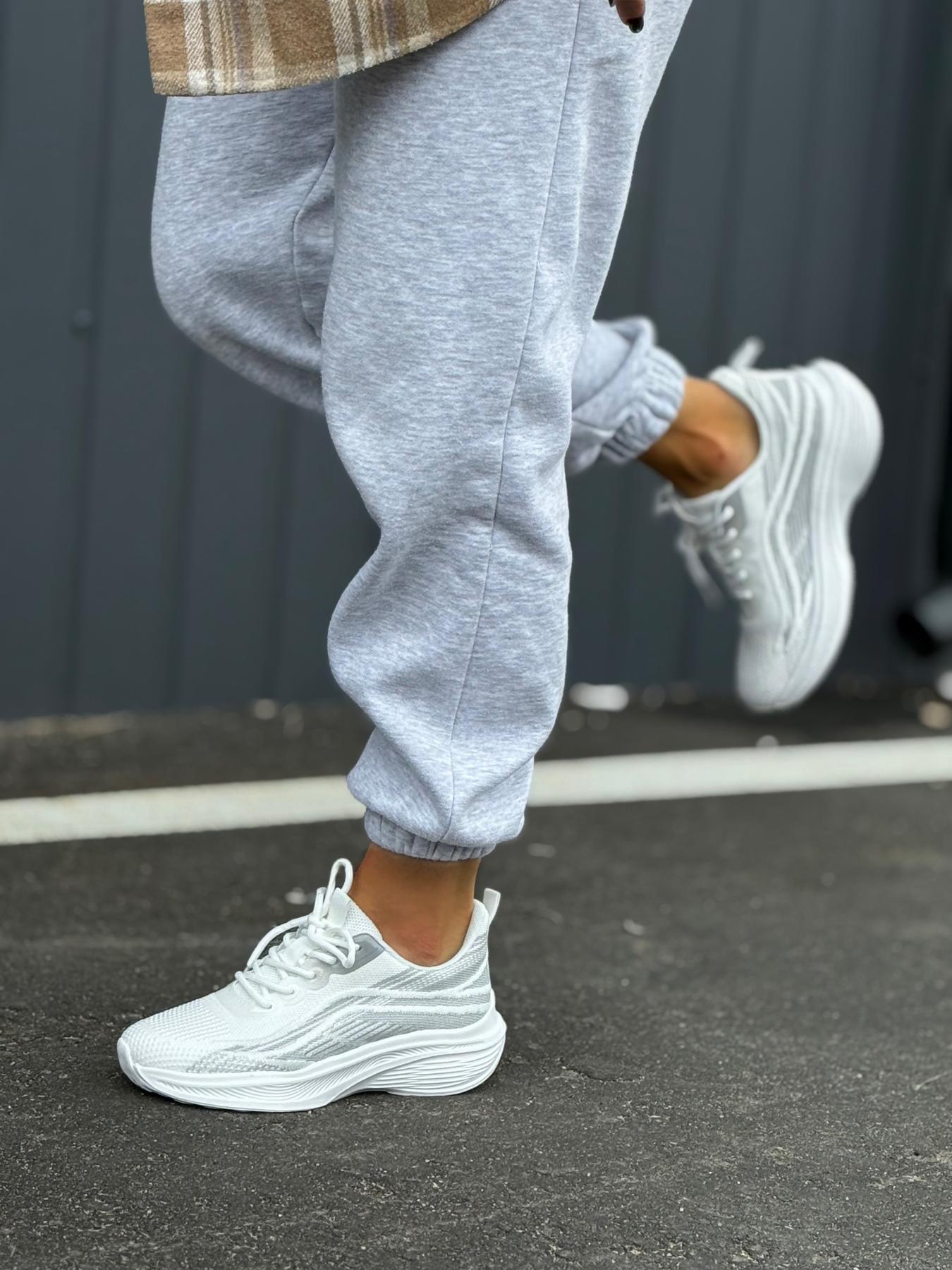 Кроссовки женские Текстиль р. 39 Белый (4310651s4) - фото 4