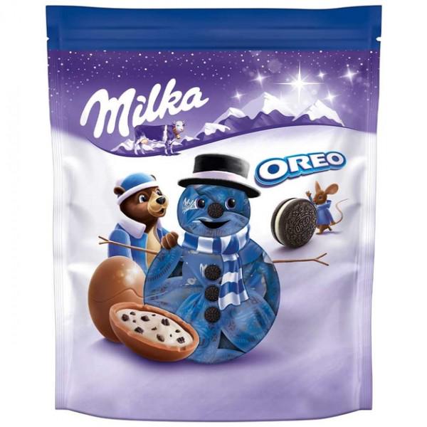 Конфеты шоколадные Milka Oreo 86 г