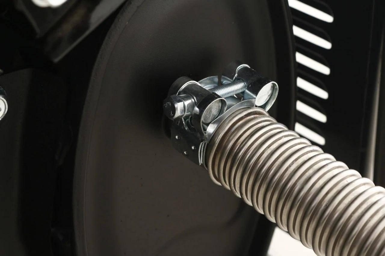 Комплект відведення вихлопних газів для генераторів Eco-Flex ECF - фото 9 Комплект відведення вихлопних газів для генераторів Eco-Flex ECF - фото 9