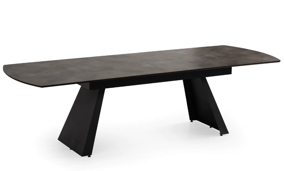 Стол раскладной Retro 2000/2800x1000x780 мм Графит (2147483705) - фото 4 Стол раскладной Retro 2000/2800x1000x780 мм Графит (2147483705) - фото 4