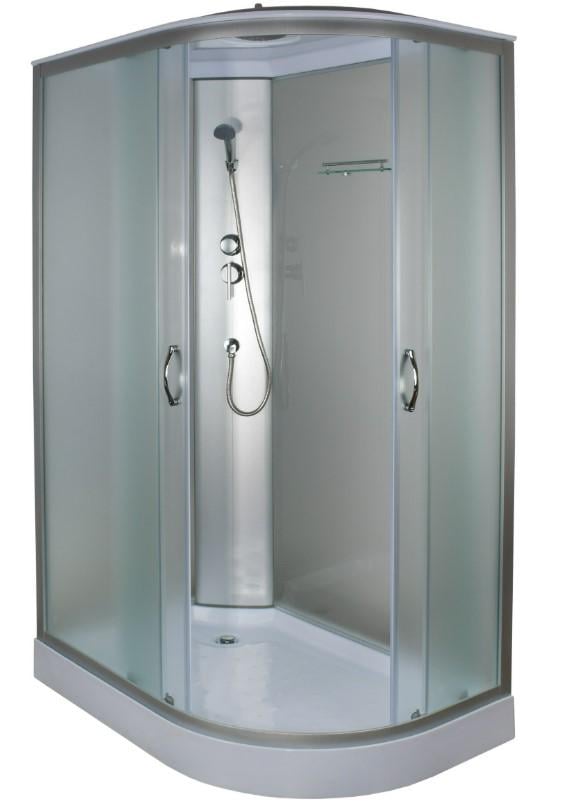 Душевой бокс Bravo REGA L120FFSL асимметричный левый (62871)