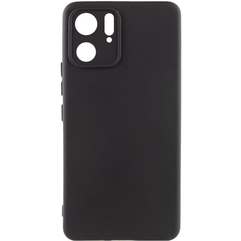 Протиударний чохол Silicone Cover Lakshmi Full Camera (A) для Motorola Edge 40 Чорний / Black