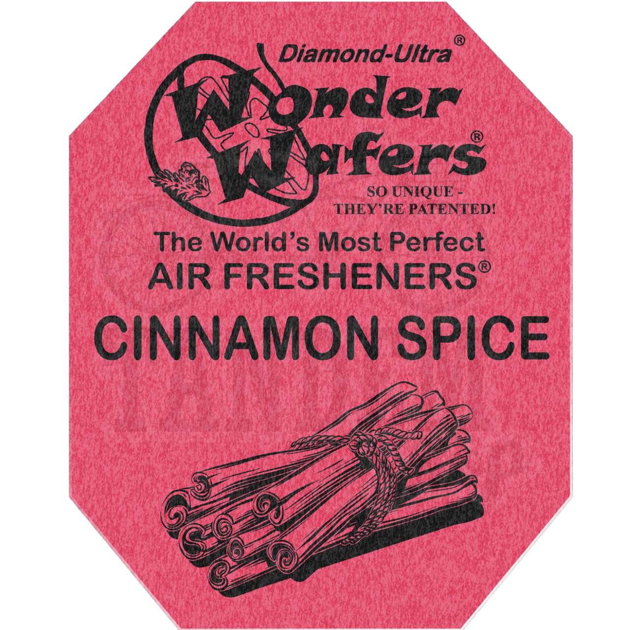 Ароматизатор в пластинке Wonder Wafers Cinnamon Spice 65x50 мм