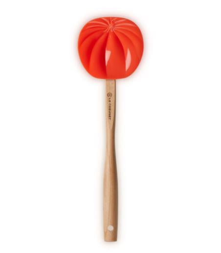 Лопатка кухонная Le Creuset Pumpkin 28 см Volcanic (42001280900600)