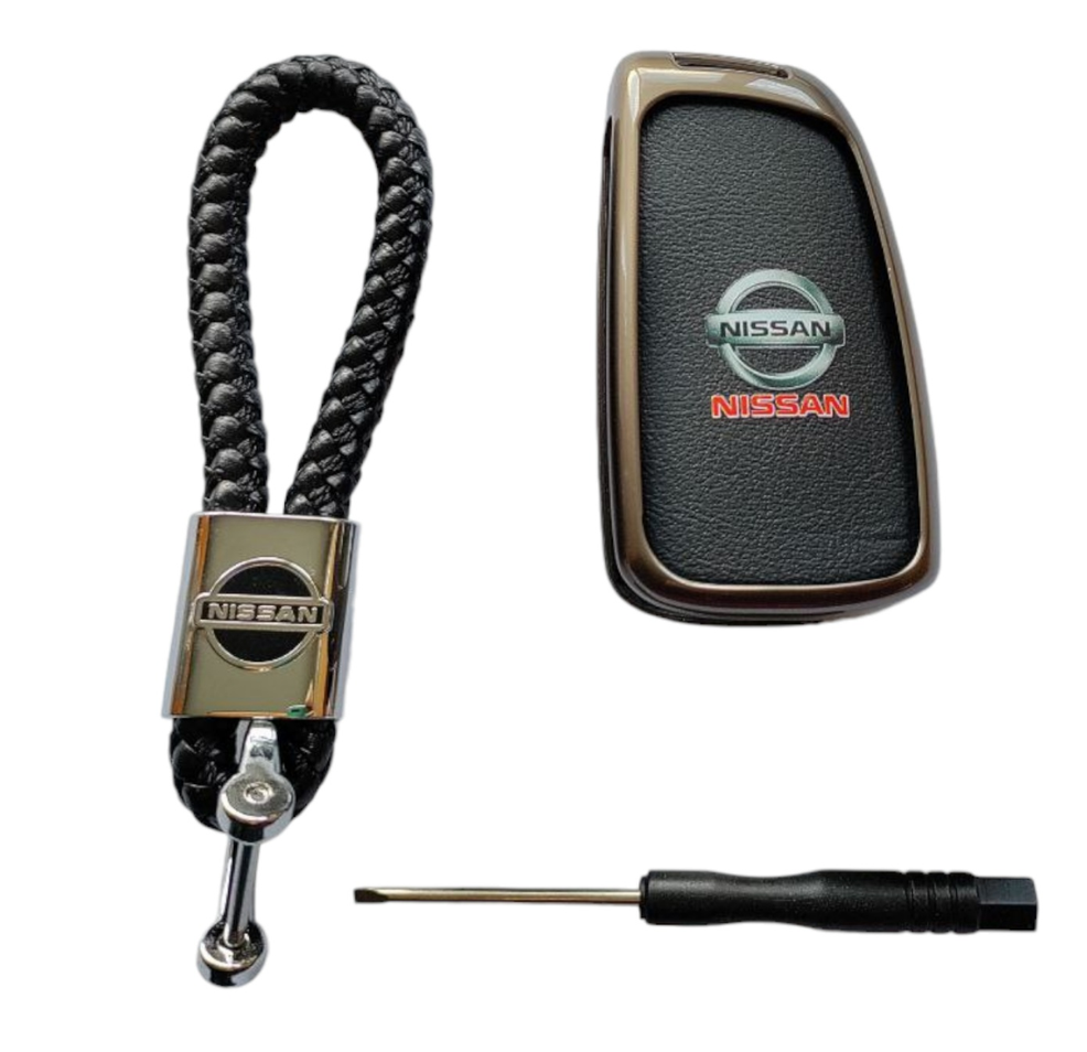 Чехол для ключа Nissan металлический (2359608415) Чехол для ключа Nissan металлический (2359608415)