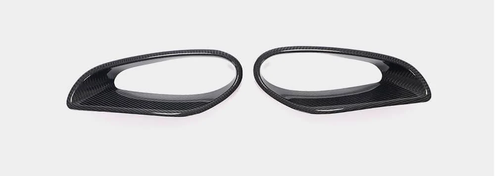 Накладки на задние крылья DDCarbon для Turbo S 2014-2016 для Porsche 911 2012-2018 гг. карбон (153019)