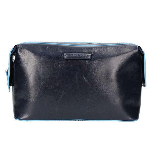 Косметичка дорожная Piquadro BL SQUARE/N Blue (BY3851B2_BLU2)