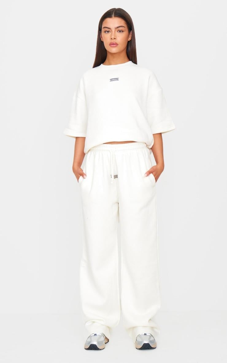 Спортивні штани Pretty Little Thing CNI1469 M Білий Спортивні штани Pretty Little Thing CNI1469 M Білий