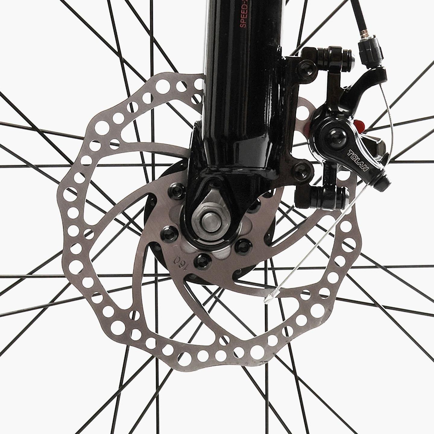 Велосипед горный Corso Stellar 29" рама 21" Черно-красный - фото 4