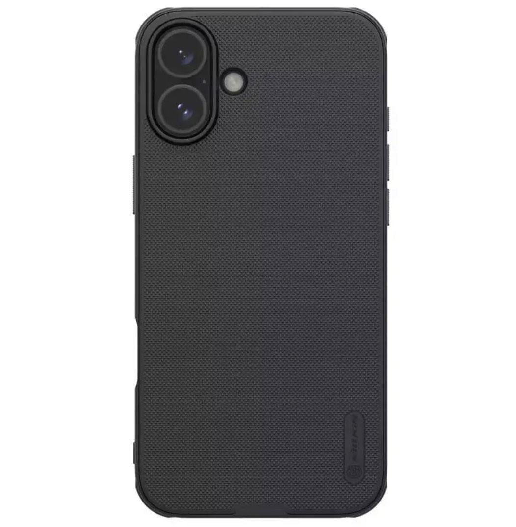 Чехол Nillkin Super Frosted Shield Pro для Apple iPhone 16 - Black