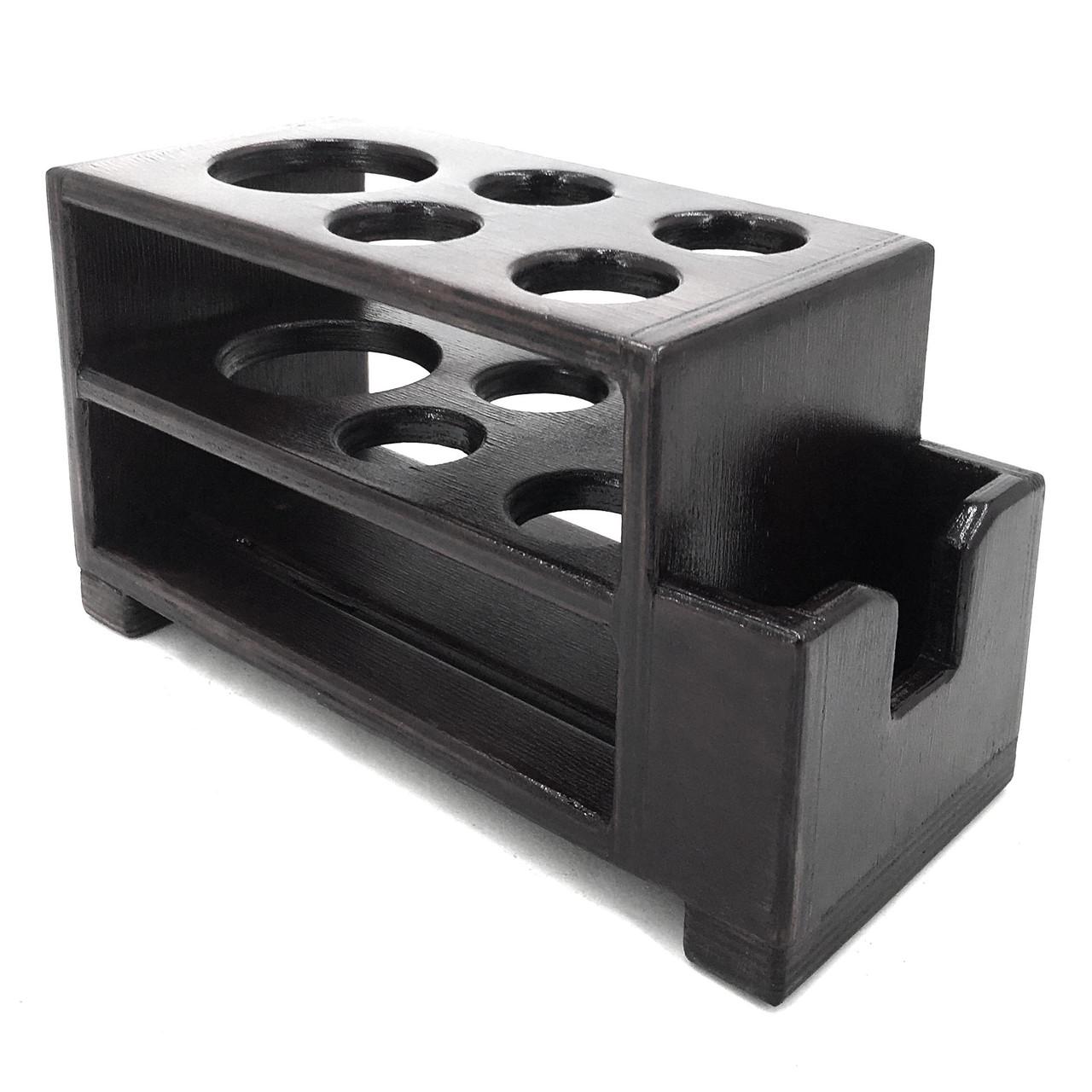 Органайзер для зубных щеток из дерева Маракеш Венге (ОЗЩ-000112)