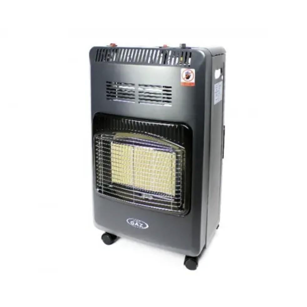 Обогреватель газовый Super Gaz KH10 Turbo с вентилятором Серый (30470458) - фото 2 Обогреватель газовый Super Gaz KH10 Turbo с вентилятором Серый (30470458) - фото 2