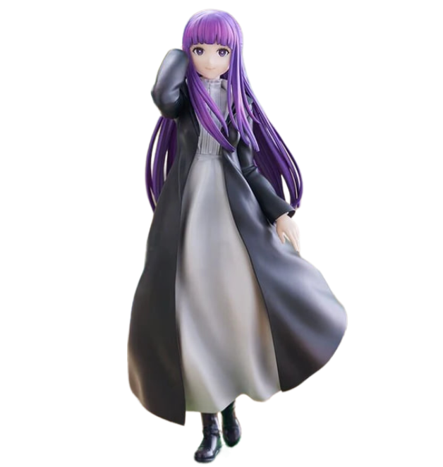 Фигурка для геймеров Sega Frieren Beyond Journey's End Fern 18 см (SL FBJ F 18) - фото 1 Фигурка для геймеров Sega Frieren Beyond Journey's End Fern 18 см (SL FBJ F 18) - фото 1