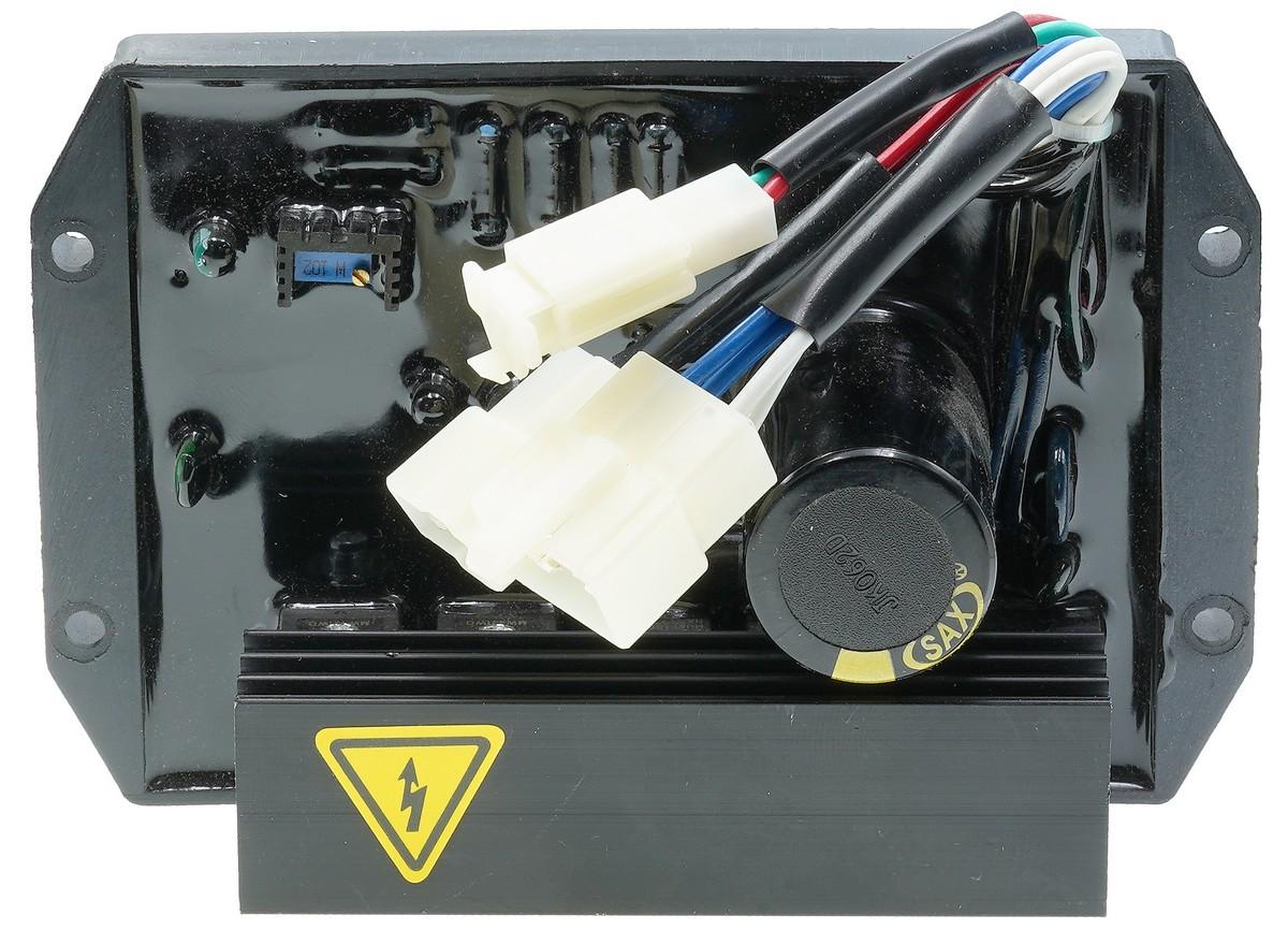 Регулятор напряжения AVR KT245-1B генератора 220В/8-15 кВт (gen1904)