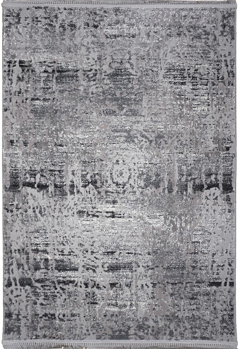 Ковер с коротким ворсом Levado 03605a 200x300 см Light Grey/White (82022030)