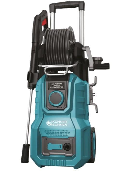 Мойка высокого давления Konner&Sohnen KS PW160V-BL (63252) Мойка высокого давления Konner&Sohnen KS PW160V-BL (63252)