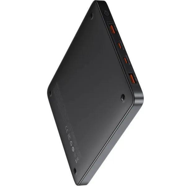 Повербанк BASEUS Blade Power Quick Charge 20000 mAh 100W 3,0 5A Black (BS1822) - фото 4 Повербанк BASEUS Blade Power Quick Charge 20000 mAh 100W 3,0 5A Black (BS1822) - фото 4