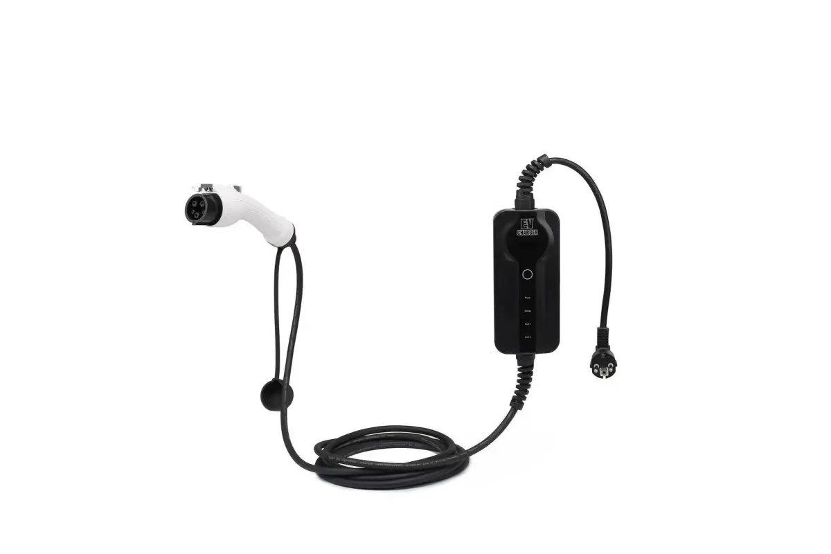 Зарядное устройство для электромобилей Ev Charger Type 1 16 A 3,5 кВт 1-фазный (29671064) Зарядное устройство для электромобилей Ev Charger Type 1 16 A 3,5 кВт 1-фазный (29671064)