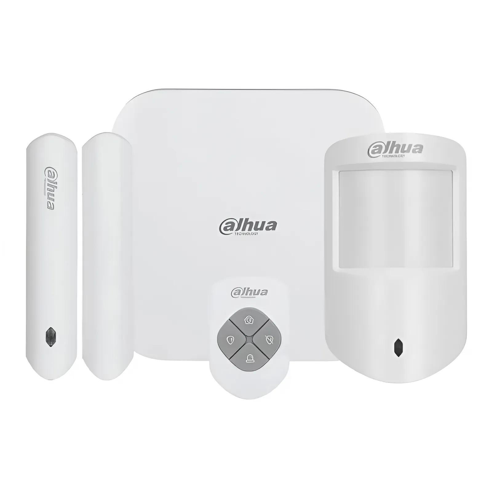 Комплект беспроводной сигнализации Dahua DHI-ART-ARC3800H-03-W2/868 Белый (26075512)