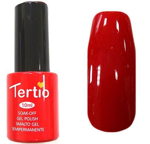 Гель-лак Tertio 042 Красный Гель-лак Tertio 042 Красный