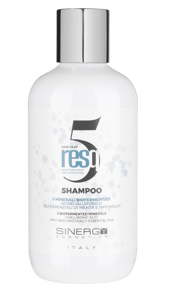 Шампунь для быстрого восстановления волос SINERGY RESQ5 250 мл