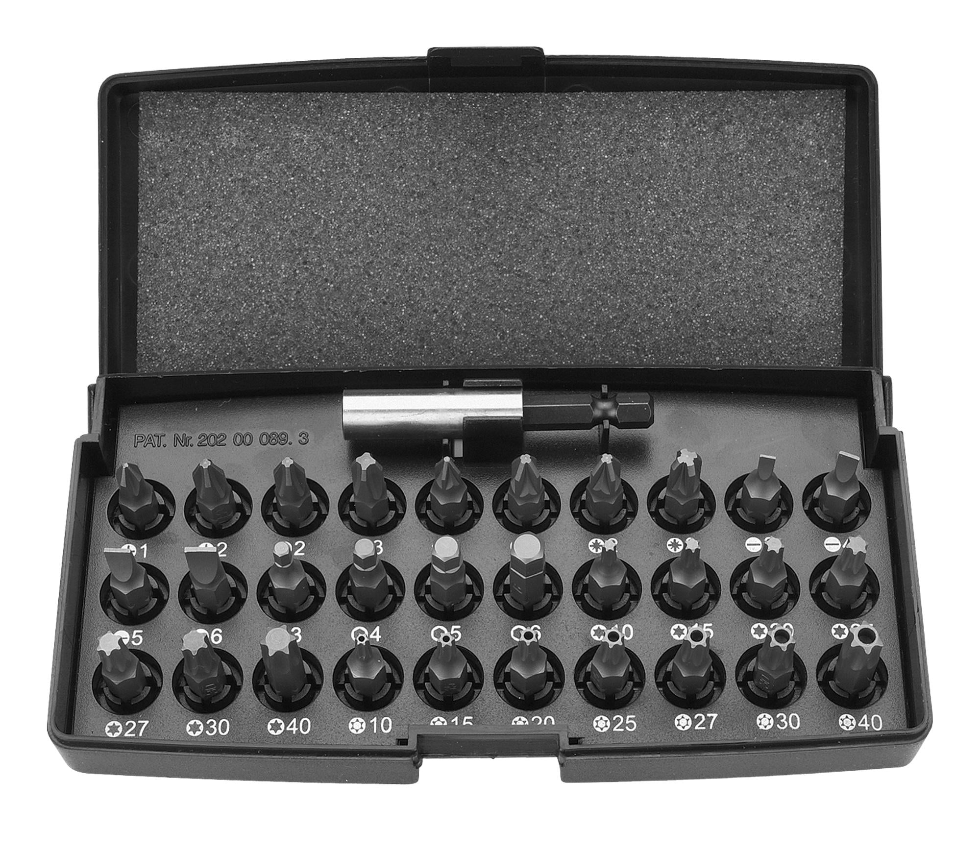 Біти NEO Tools 06-103 SL PH PZ H T TT 25 мм посадка 1/4" 30 шт. (631256)