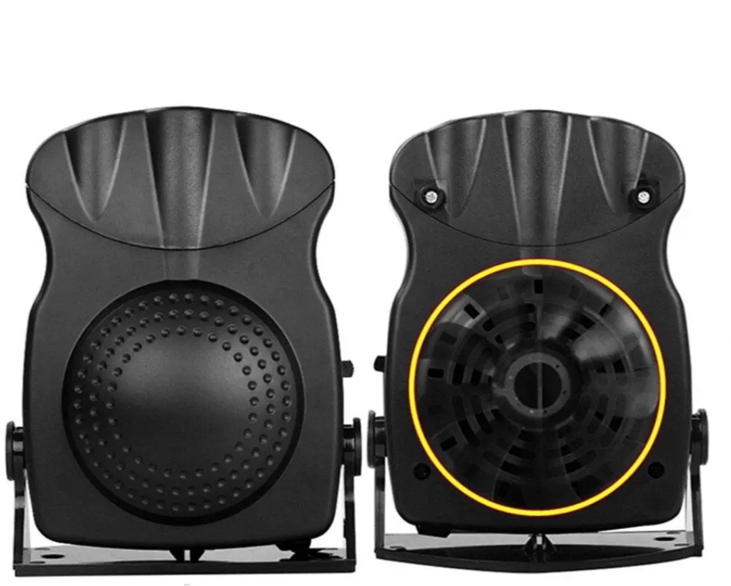 Тепловентилятор для авто EL-530-6 портативный 150 Вт Черный (234563583) - фото 4 Тепловентилятор для авто EL-530-6 портативный 150 Вт Черный (234563583) - фото 4