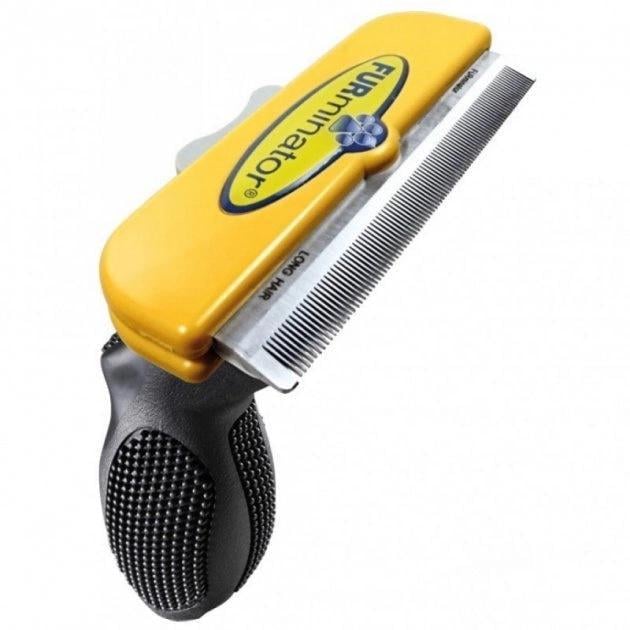 Фурминатор для кошек и собак 10 см (01292) - фото 2 Фурминатор для кошек и собак 10 см (01292) - фото 2