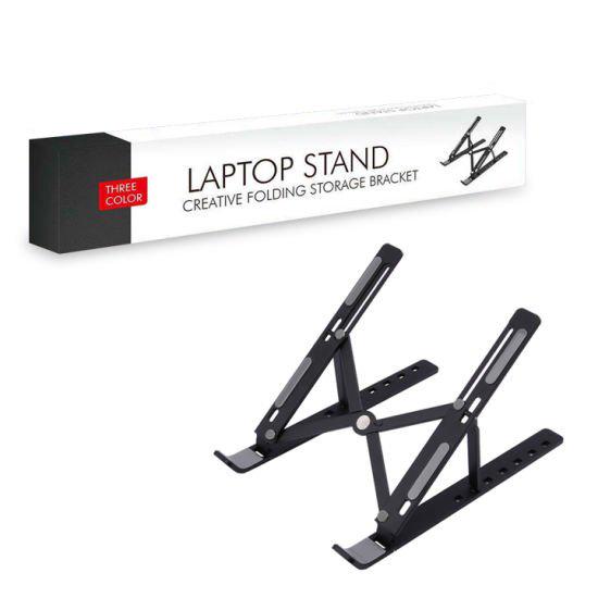 Регулируемая подставка для ноутбука/планшета складная Laptop Stand Черный (501kym)